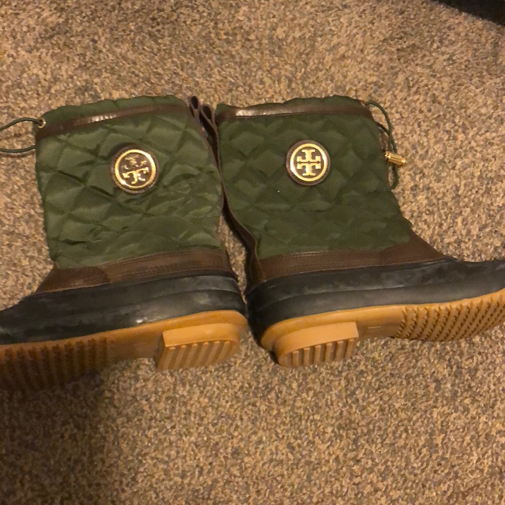 Tory Burch rain/snow boots